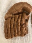 Doll Wigs 11   12 Ringlets Blond And Auburn Lot Of 2