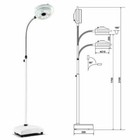 Dental 36w Mobile Surgical Medical Exam Light Led Shadowless Lamp Cold Light Us