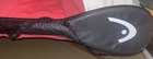 Head Ti 170 Powerzone Titanium Squash 27       Racquet Blue Red Gray W  Black Case