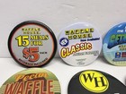 Waffle House 2    Buttons Pins Lot Of 11