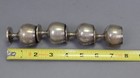 Vintage Set Of 4 Gorham Sterling Silver 955 Enamel Cordial Goblet Cups 85 Grams