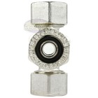 Maxline Multi Directional Cross Fitting 1 2  Tubing Compressed Air Piping M8041