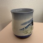 Vintage 70s Otagiri Japan Stoneware Pottery Holstein Cow Coffee tea Mug