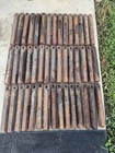 Vintage Iron Window Sash   s