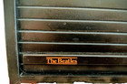 Vtg The Beatles 1980s 16 Cd Box Set  Unique Wooden Roll Top Box W  Booklet