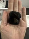 Apple Watch Series 11 46mm Gps Jet Black W  M l Black Sport Band Meux4lw a