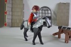 Vintage Geobra Playmobil Castle Knights Medieval Figures   Accessories Mixed Lot