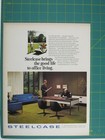 Print Ad Steelcase Furniture 1960s Modern Office Design Mid Century Vintage