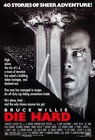1988 Die Hard Movie Poster 11x17 John Mcclane Bruce Willis Nakatomi Plaza     