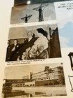 Qsl Card Ham Radio Happy Station Program Dxer Postcard Edward Startz Wlhf Signed