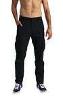 Cargo Pants Mens Tactical Combat Work Outdoor Hiking 6 Pockets Cargo Pants Black