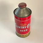 Goetz County Club Beer Cone Top Can Hi Pro  Famous For Its Flavor  St Joseph Mo