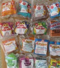 Lot Of 40 All Different Vintage 1980s And 1990s Mip Mcdonald s Happy Meal Toys