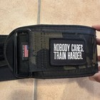 Rogue Camo Weight Lifting Belt - Black green - Adult Size Large - Made In U s a