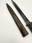 Original Ww2 German K98 Mauser Bayonet W  Scabbard Bakelite Handle Wwii