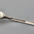 Reed   Barton Sterling Silver Sculpture Pickle Olive Fork 5 3 4  - No Mono