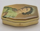 Vtg Queen Elizabeth Ii Coronation Souvenir Candy Tin George W  Horner   Co 1953