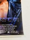 1984 The Terminator  rolled  Original 27x41 Unused One Sheet Movie Poster Arnold