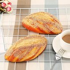 2pcs Simulation Food Artificial Bread Fake Food Model Kitchen Party Props
