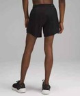 Lululemon Fast Free Lined Short 6 black Size M Medium  Lm7au8s
