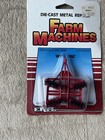 1986 Ertl Diecast 1 64 Vintage Farm Machines Wing Disc Nib  1862