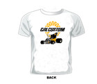 Vintage T Bucket Race gasser drag T-shirt Cal Custom