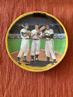 Sports Impressions - Mini Collectors Plate - Greatest Centerfielders