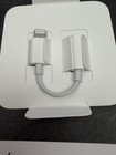 Oem Apple Lightning To Headphone 3 5mm Jack Adapter - White Mmx62am a
