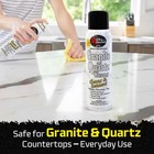 Rock Doctor Granite   Quartz Cleaner Spray 18 Oz  Can  Cleans Tile  Marble  K   