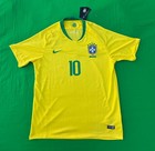 Nike Brasil National Soccer Team Pele  10 Size Xl 