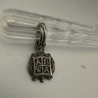 Vintage Tiny Miniature Sterling Silver American Business Women s Assoc  Charm