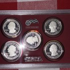 2010 Us Mint Silver Proof Set  With 90  Silver Quarters  14 Coin Complete Set