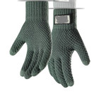 Winter Warm Full Finger Wool Gloves Thick Jacquard Comfortable Unisex Gifts Set