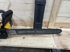 Dewalt Dccs677b 60v Max 20  Brushless Chainsaw  tool Only  Used  37-14 