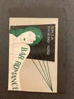 Old Matchbox Label Japan Woman Legs Feet Lady Girlie Bar Ad  Portrait Art  Y5