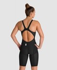 Arena Women s Powerskin Carbon Glide Open Back Black - Gold- New - Free Shipping