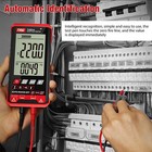 Digital Multimeter Voltmeter Ac Dc Volt Ohmmeter Tester Meter Auto Range W light