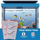8 Pack Small Filter Cartridges For Tetra Whisper 3i Internal Filters Cartridges
