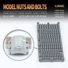 Liang-0442 Model Nuts   Bolts 0 6-1 0mm 1 2-2 0mm 1 72 1 48 1 35 1 16 Model