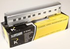 K-line K4630c O Santa Fe  super Chief  15  Aluminum Passenger Cars  set Of 4 