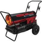 135000 Btu Portable Multi Fuel Forced Air Kerosene Gas Heater Thermostat Control