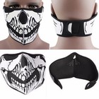 Skull Neoprene Half Face Mouth Mask Outdoor Motorcycle Ski Tactical Sports Adult