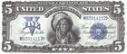 Archival Gicl  e   5 Silver Cert  Running Antelope 17 x 38  Printed On Canvas
