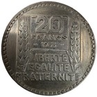 France - 20 Francs - 1933 - Km 879 - Silver  680