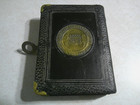 Bankers Utilities Book Bank  1st National Bank Of Eugene  Oregon  Nice  W  Key