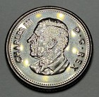 2024 Canadian First Strike Nickel 5cent Coin King Charles Iii  Uncirculated Bu