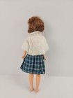 Vintage 1960s Ideal Toy Corp Bs 12 3 Tammy Doll  Light Brunette With Dress 12   