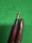 Conway Stewart 58 Duro Red Herringbone