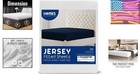 Ultimate Comfort 100  Cotton Fitted Sheet - Deep Pocket For Full Mattresses
