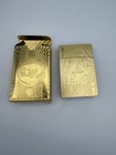 24k Gold Plated Foil  100 Dollar Bill Collectible Novelty Collection Note Gift